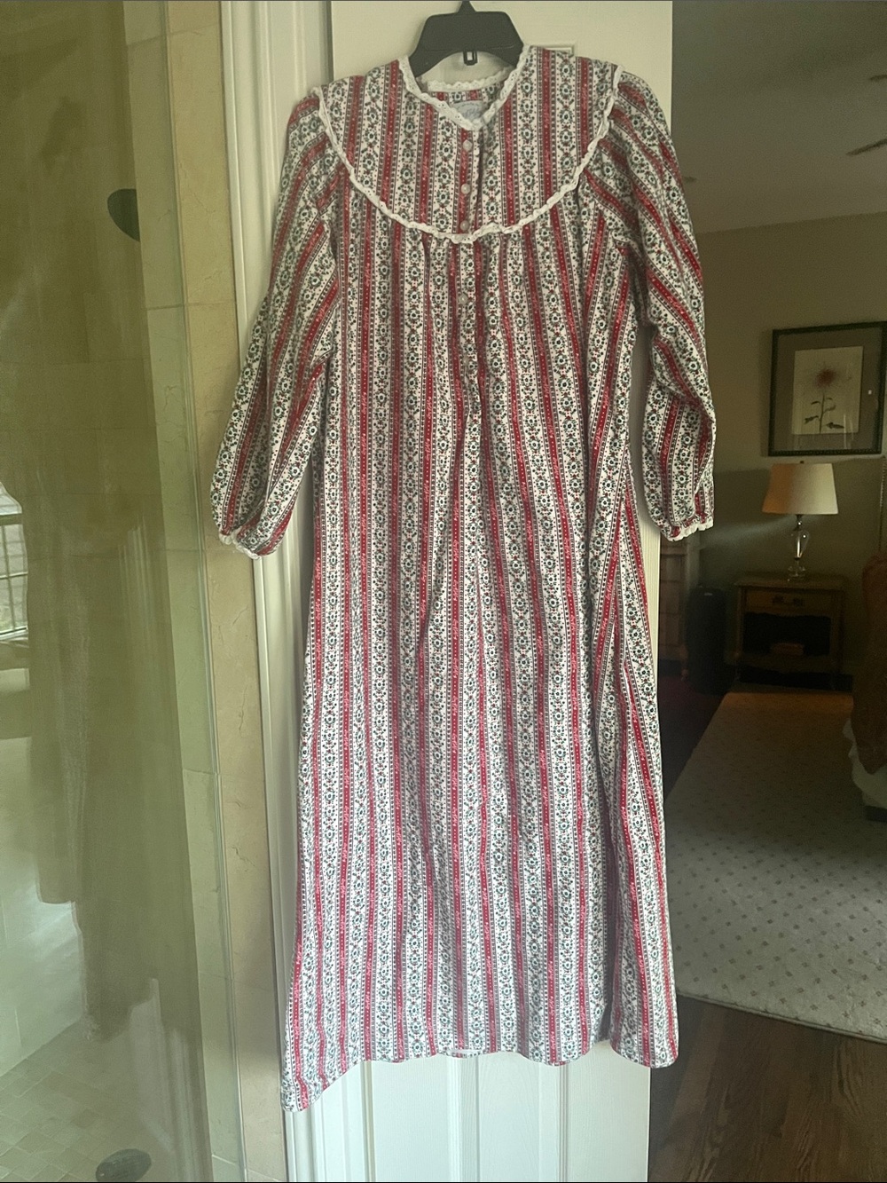 Lanz of Salzburg flannel nightgown